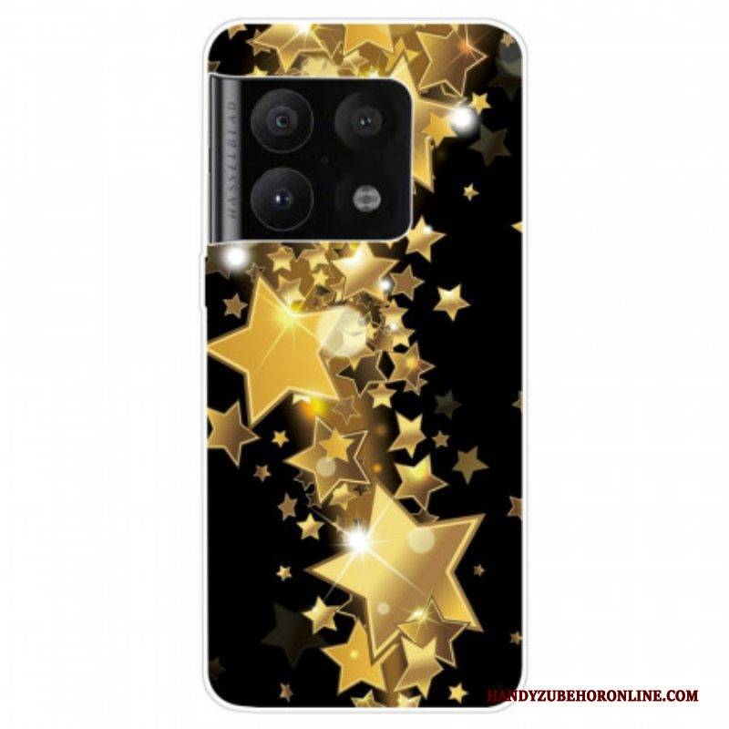 Handyhülle Für OnePlus 10 Pro 5G Sterne