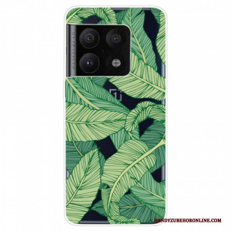 Handyhülle Für OnePlus 10 Pro 5G Transparente Diagrammblätter