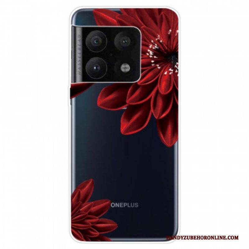 Handyhülle Für OnePlus 10 Pro 5G Wilde Blumen