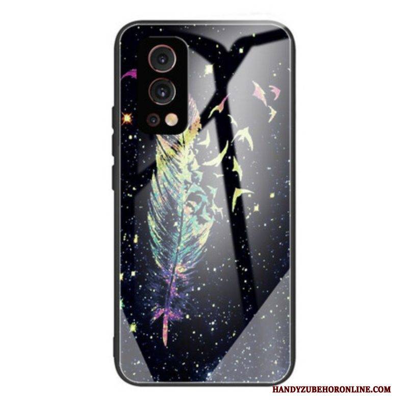 Handyhülle Für OnePlus Nord 2 5G Federgehärtetes Glas