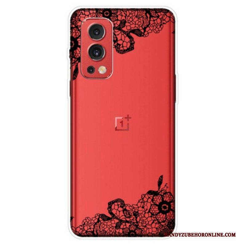 Handyhülle Für OnePlus Nord 2 5G Feine Spitze
