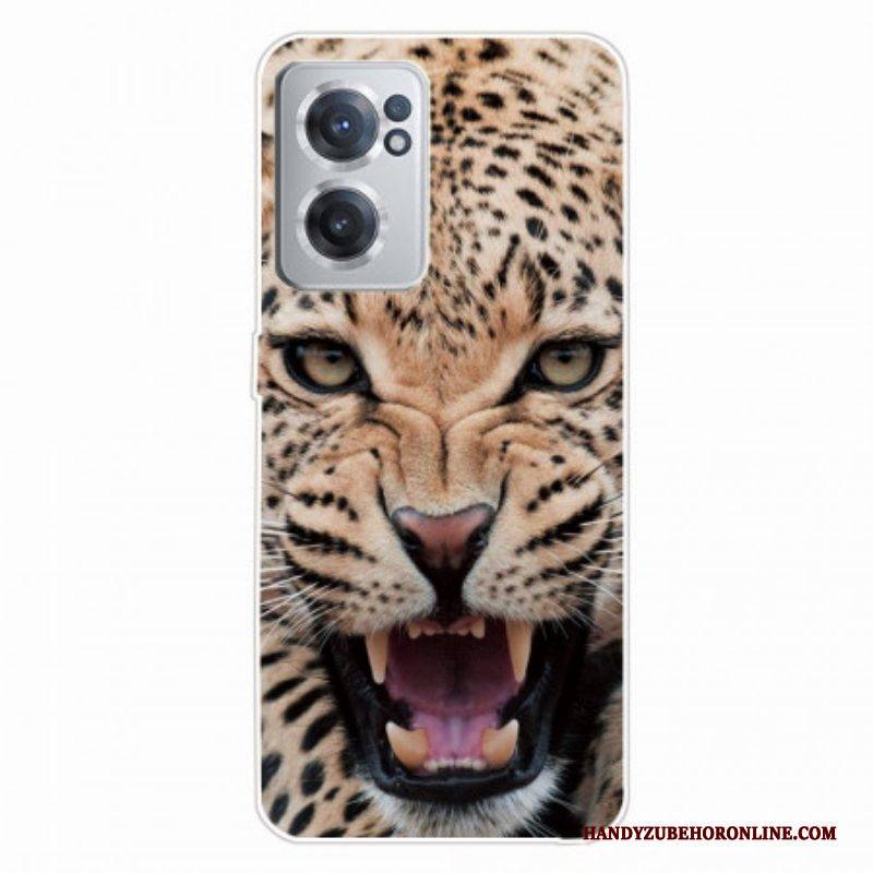 Handyhülle Für OnePlus Nord CE 2 5G Aggressiver Leopard