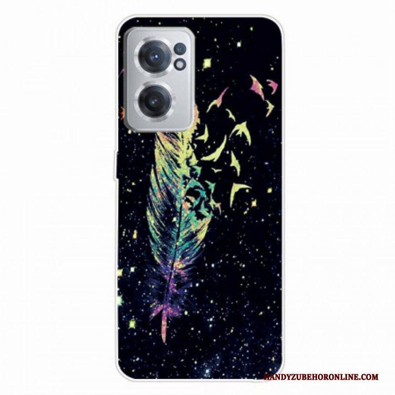 Handyhülle Für OnePlus Nord CE 2 5G Feder Und Vögel