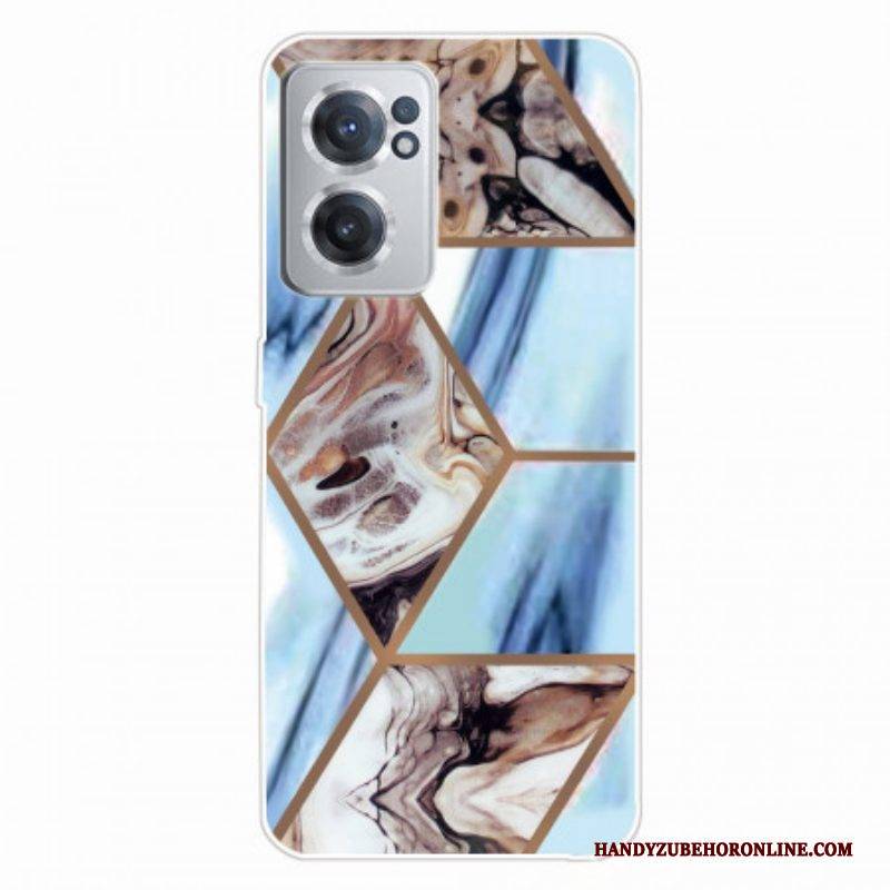 Handyhülle Für OnePlus Nord CE 2 5G Marmor Und Kaffee