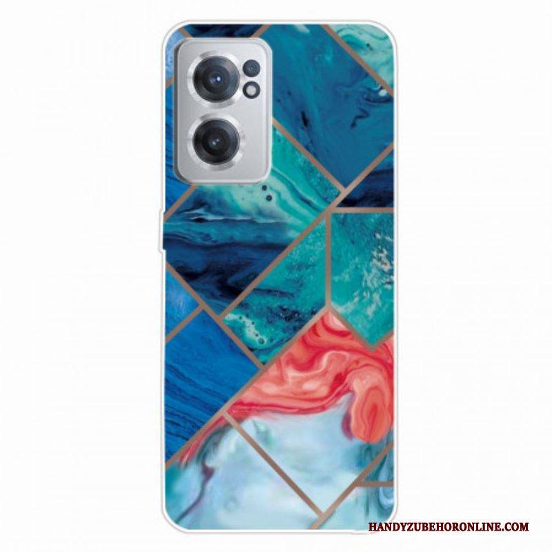 Handyhülle Für OnePlus Nord CE 2 5G Meeresgeometrie