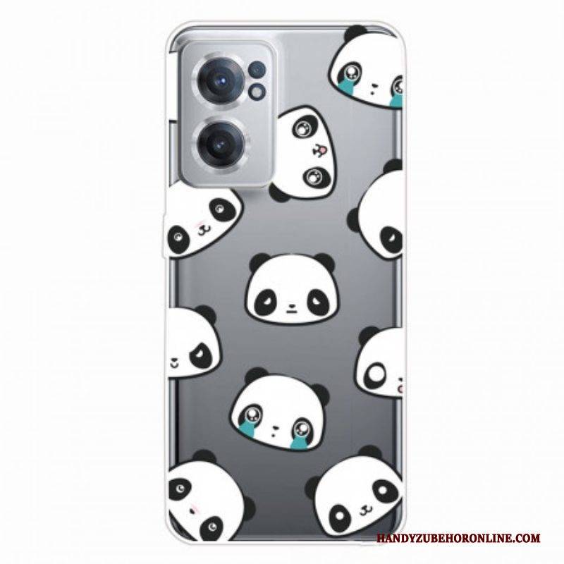 Handyhülle Für OnePlus Nord CE 2 5G Panda Kocht