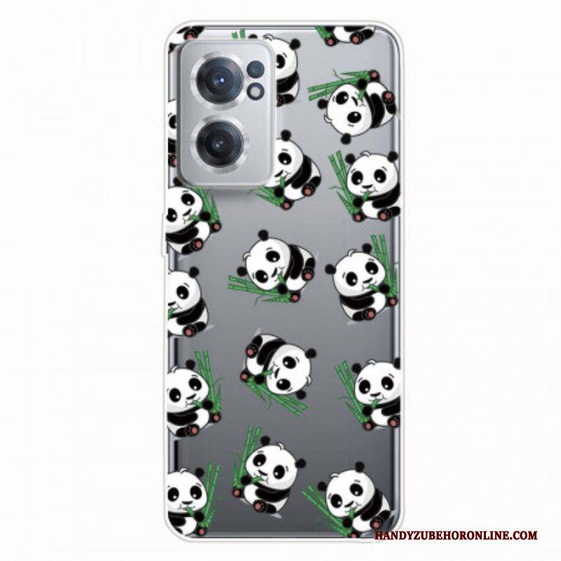 Handyhülle Für OnePlus Nord CE 2 5G Panda-kohorte