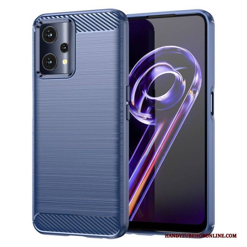 Handyhülle Für OnePlus Nord CE 2 Lite 5G Gebürstete Kohlefaser