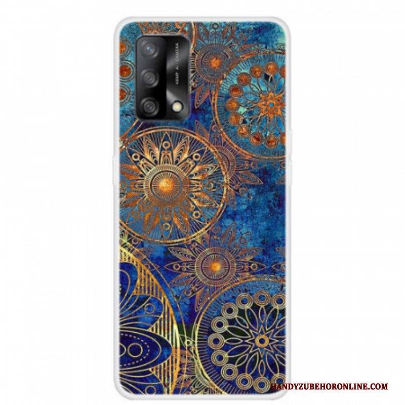 Handyhülle Für Oppo A74 4G Mandala-design