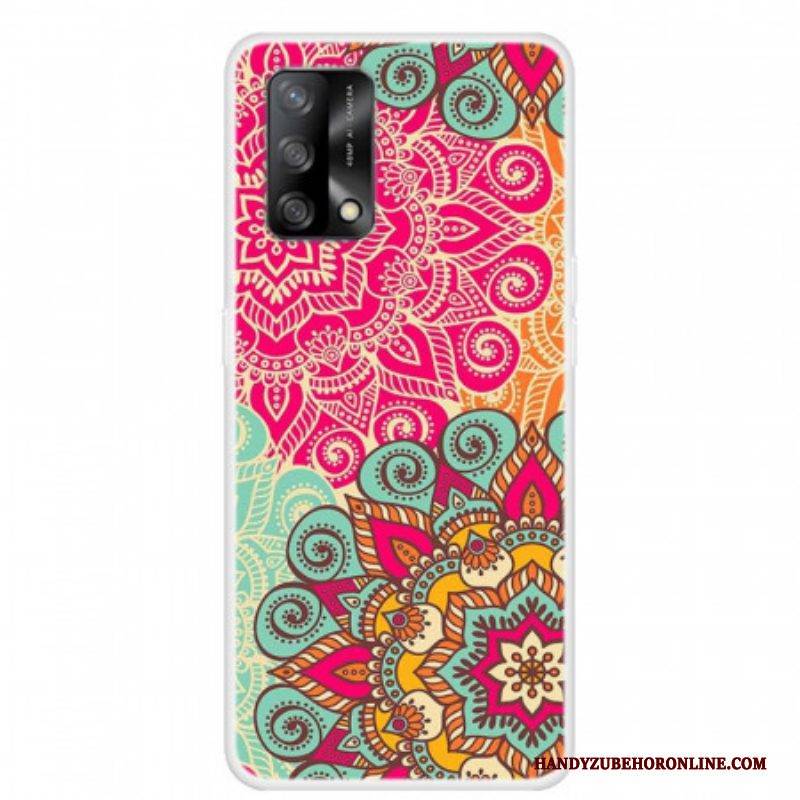 Handyhülle Für Oppo A74 4G Mandala-trend