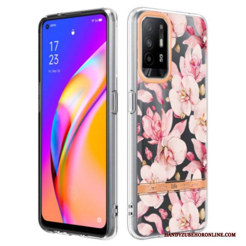 Handyhülle Für Oppo A94 5G Begonienblume