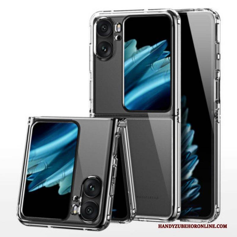 Handyhülle Für Oppo Find N2 Flip Flip Case Clin-serie Dux Ducis