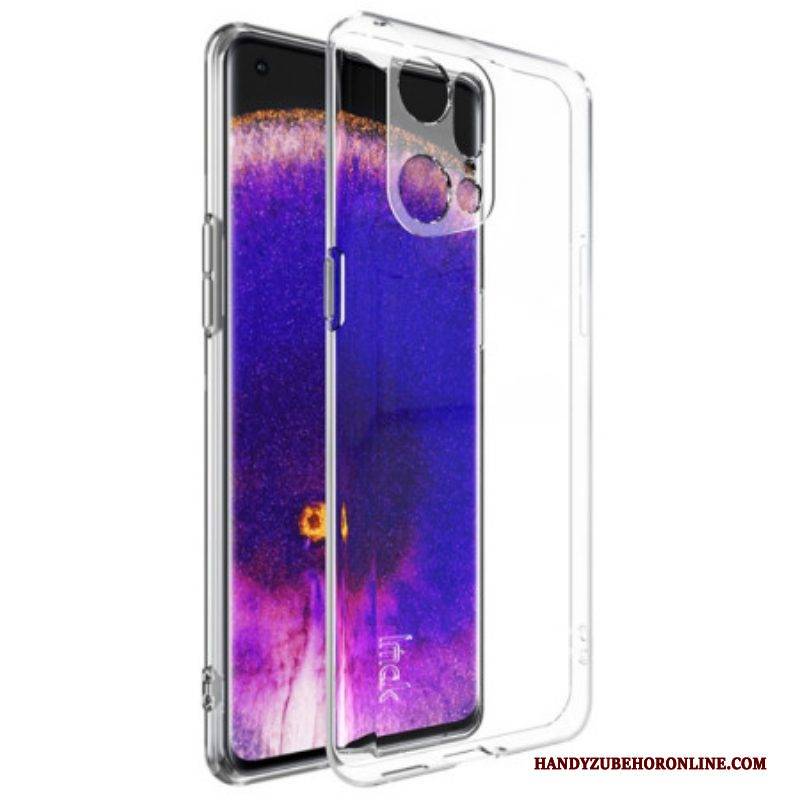 Handyhülle Für Oppo Find X5 Pro Imak Transparent