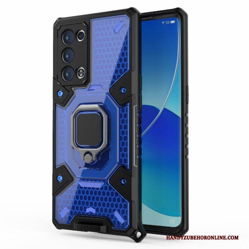 Handyhülle Für Oppo Reno 6 Pro 5G Flexibel Mit Ring