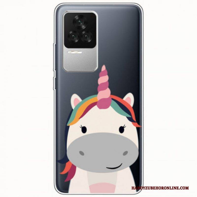 Handyhülle Für Poco F4 Einhorn
