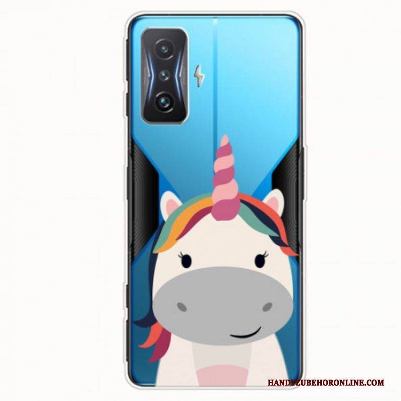 Handyhülle Für Poco F4 GT Einhorn Nahtlos