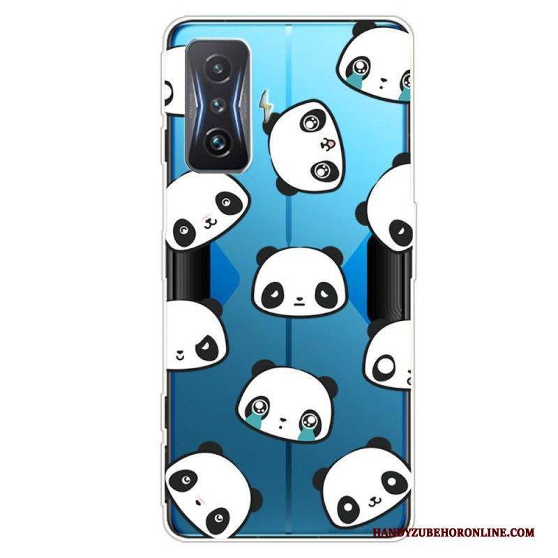 Handyhülle Für Poco F4 GT Kleine Pandas