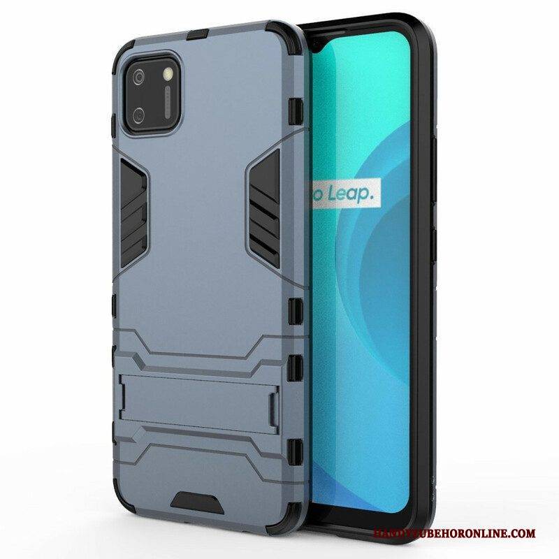 Handyhülle Für Realme C11 Extrem Widerstandsfähige Zunge