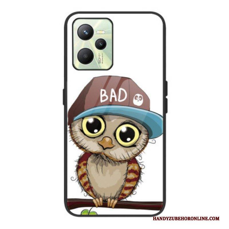 Handyhülle Für Realme C35 Böse Eule