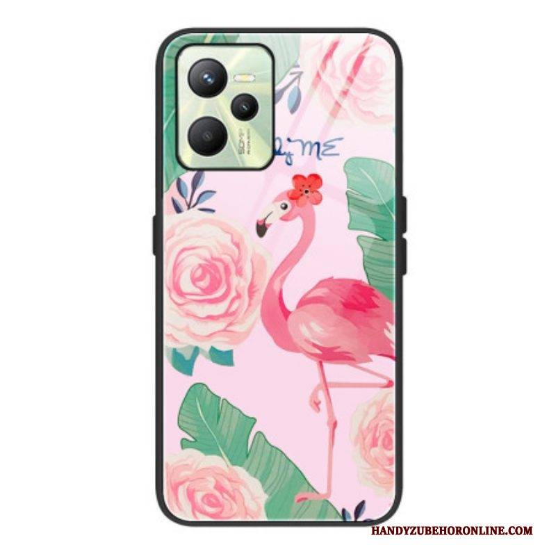 Handyhülle Für Realme C35 Flamingo