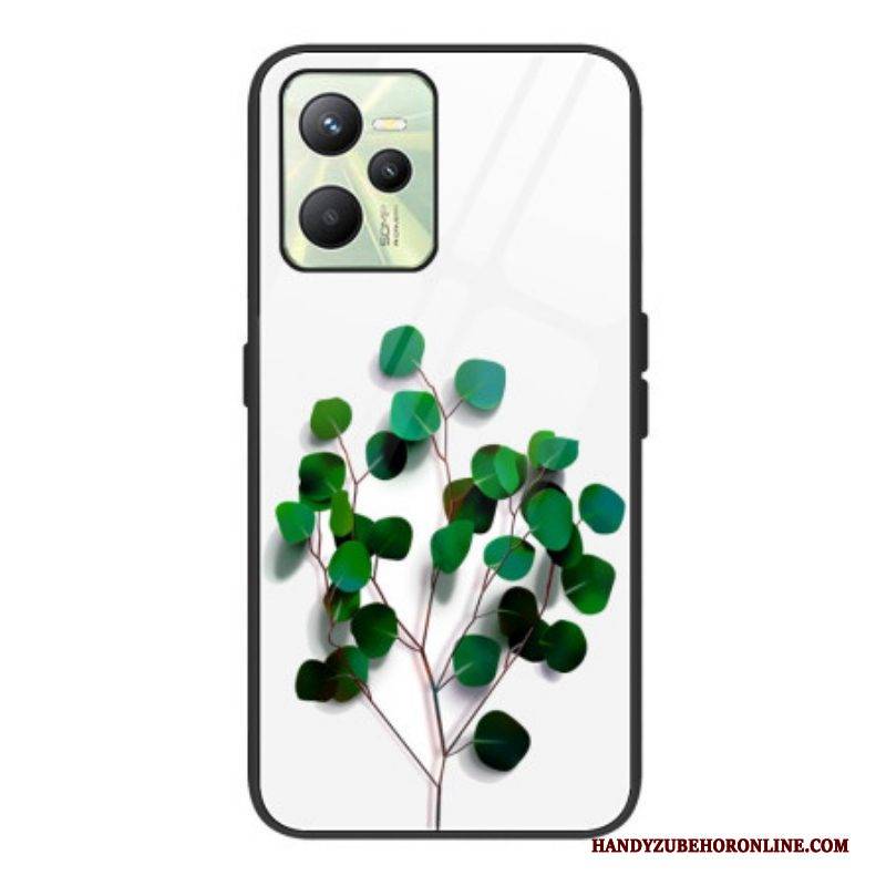 Handyhülle Für Realme C35 Grüner Zweig
