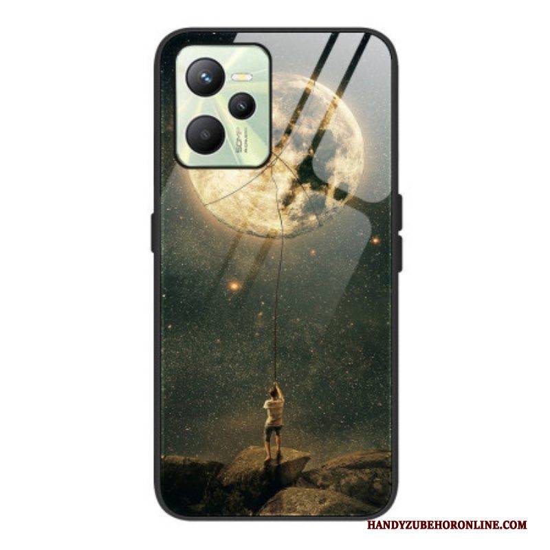 Handyhülle Für Realme C35 Hol Dir Den Mond
