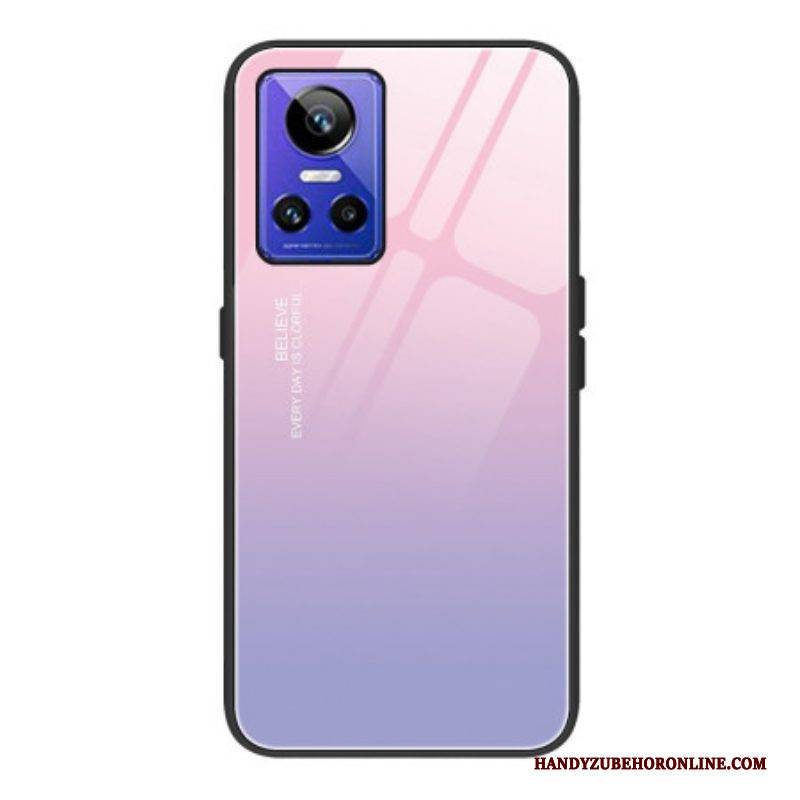 Handyhülle Für Realme GT Neo 3 Lila Farbverlauf
