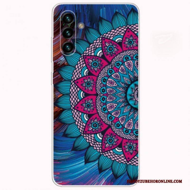 Handyhülle Für Samsung Galaxy A13 5G / A04s Buntes Mandala