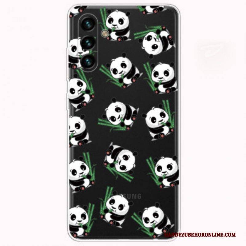 Handyhülle Für Samsung Galaxy A13 5G / A04s Kleine Pandas