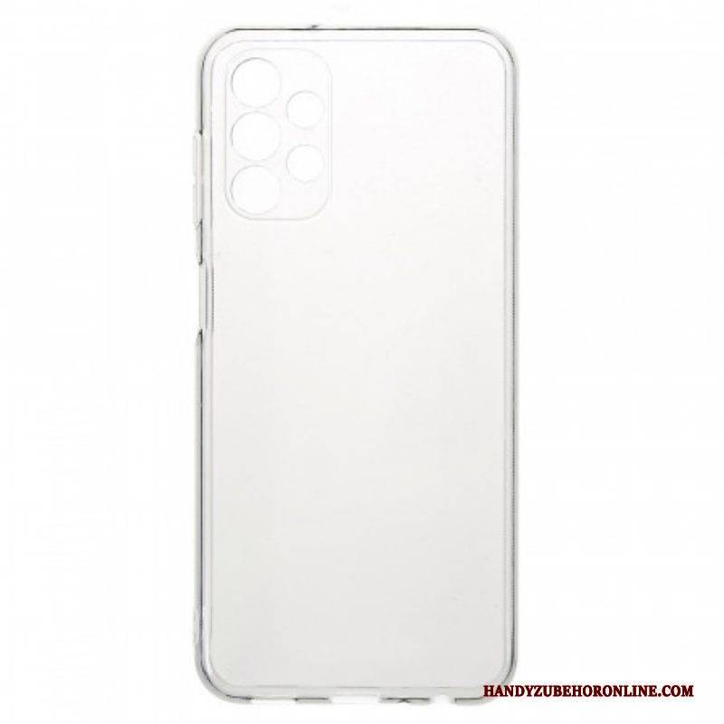 Handyhülle Für Samsung Galaxy A13 Einfach Transparent