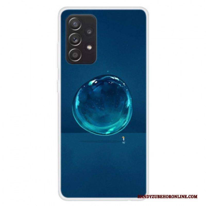 Handyhülle Für Samsung Galaxy A13 Wassertropfen