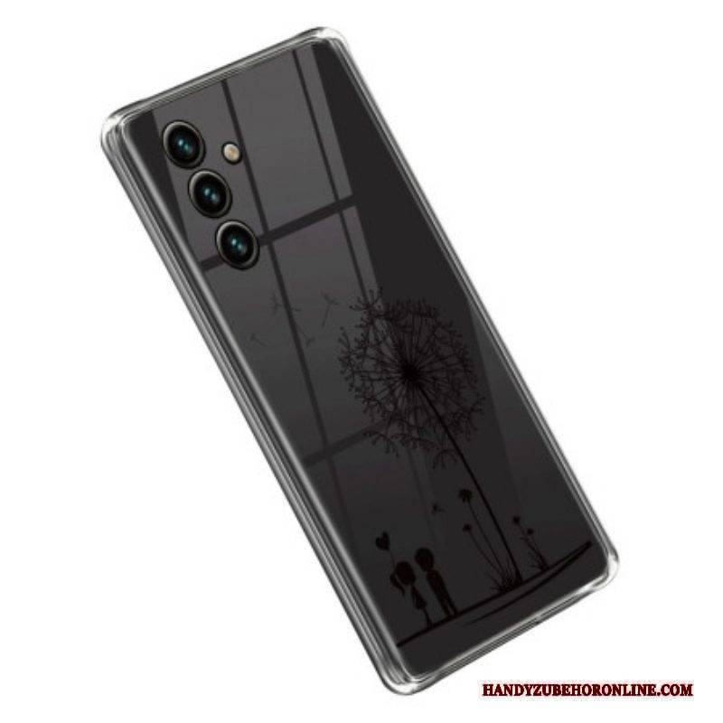 Handyhülle Für Samsung Galaxy A14 / A14 5G Löwenzahnliebe