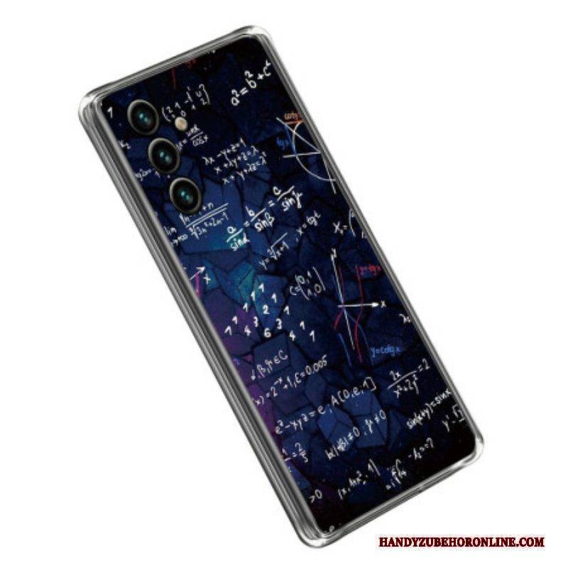 Handyhülle Für Samsung Galaxy A14 / A14 5G Mathe-berechnungen Aus Silikon