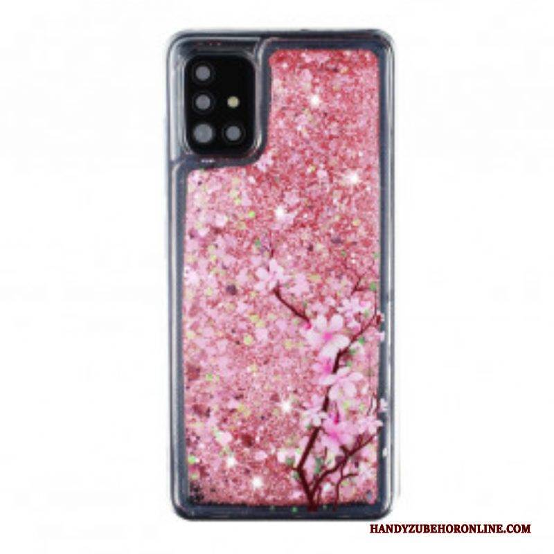 Handyhülle Für Samsung Galaxy A52 4G / A52 5G / A52s 5G Glitzerbaum