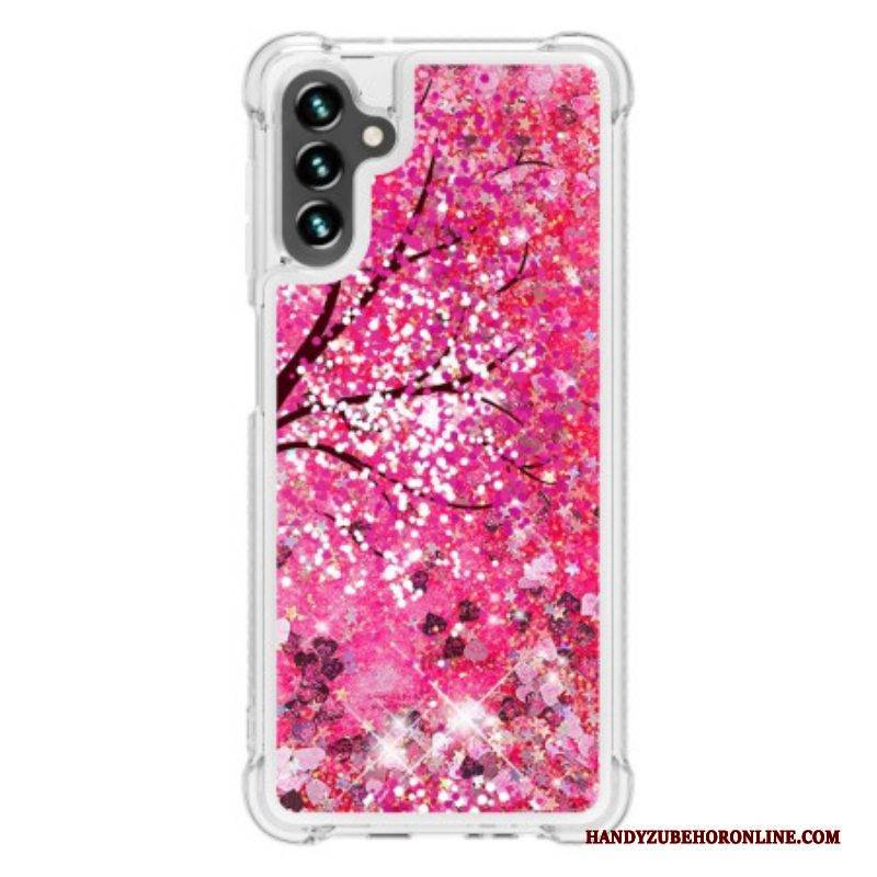 Handyhülle Für Samsung Galaxy A54 5G Glitzerbaum