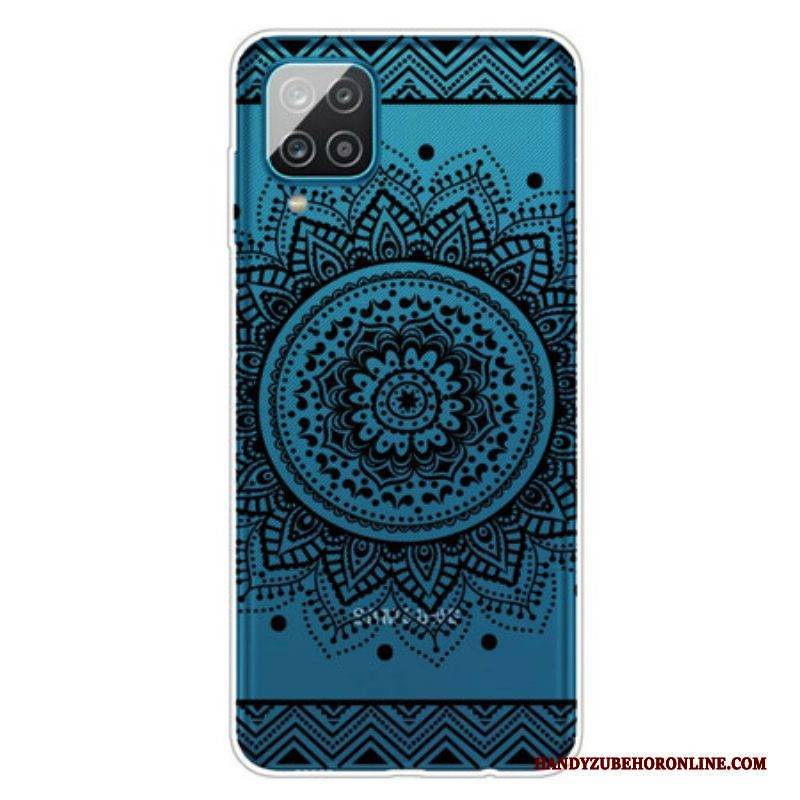 Handyhülle Für Samsung Galaxy M12 / A12 Wunderschönes Mandala