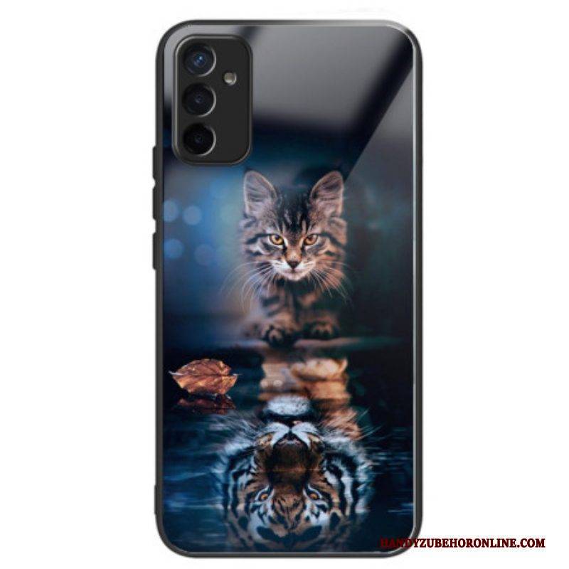 Handyhülle Für Samsung Galaxy M13 Kat. Aus Gehärtetem Glas