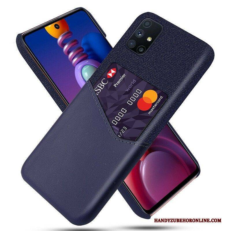 Handyhülle Für Samsung Galaxy M51 Ksq-kartenhalter