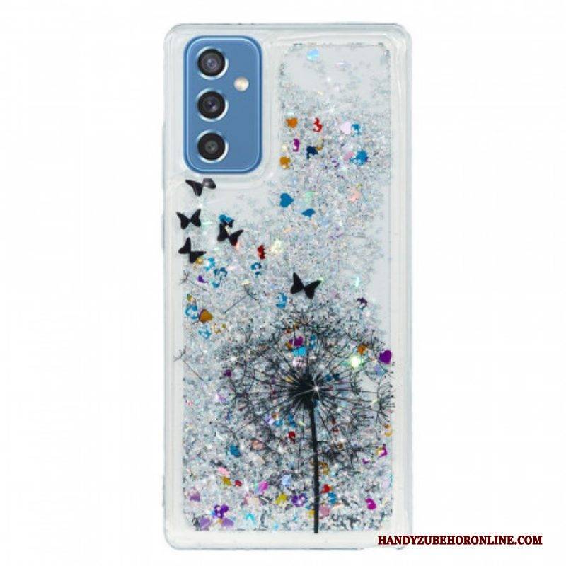 Handyhülle Für Samsung Galaxy M52 5G Löwenzahn Mehrfarbig