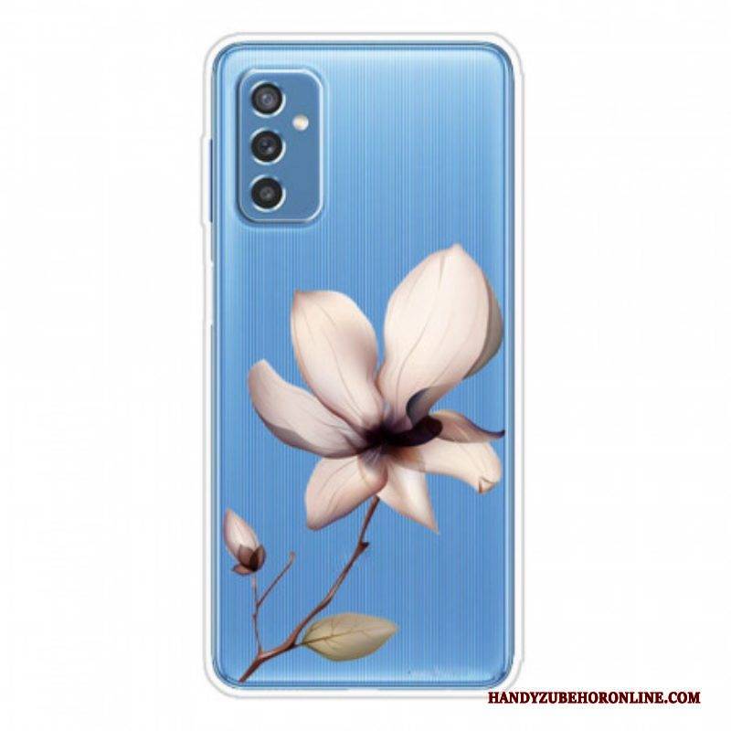 Handyhülle Für Samsung Galaxy M52 5G Zerbrechliche Blume