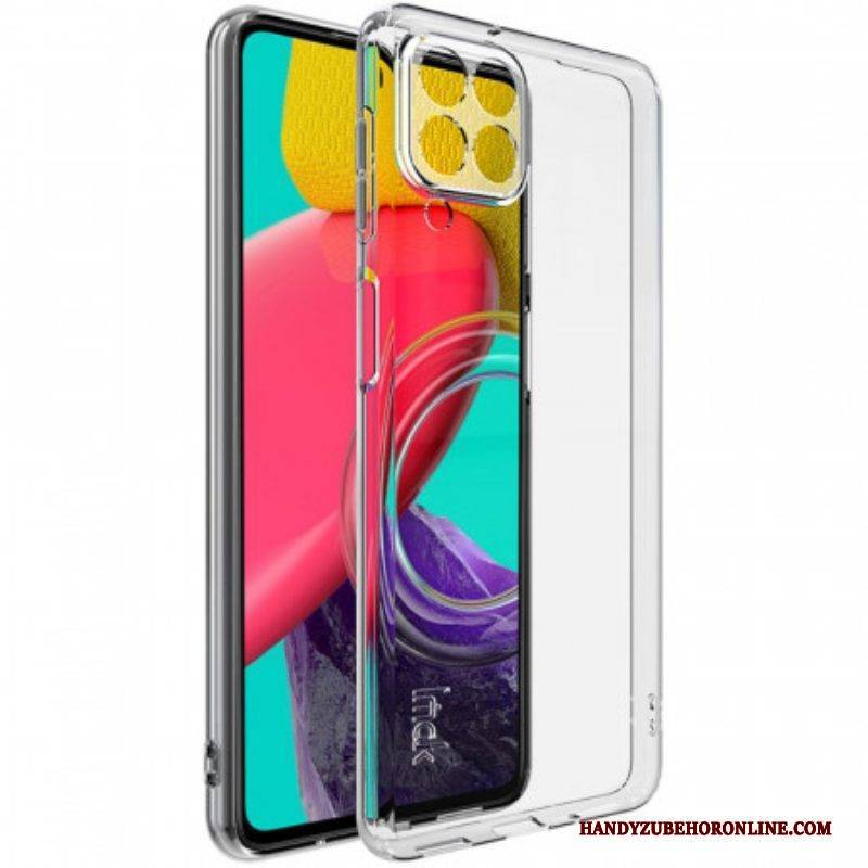 Handyhülle Für Samsung Galaxy M53 5G Transparenter Imak