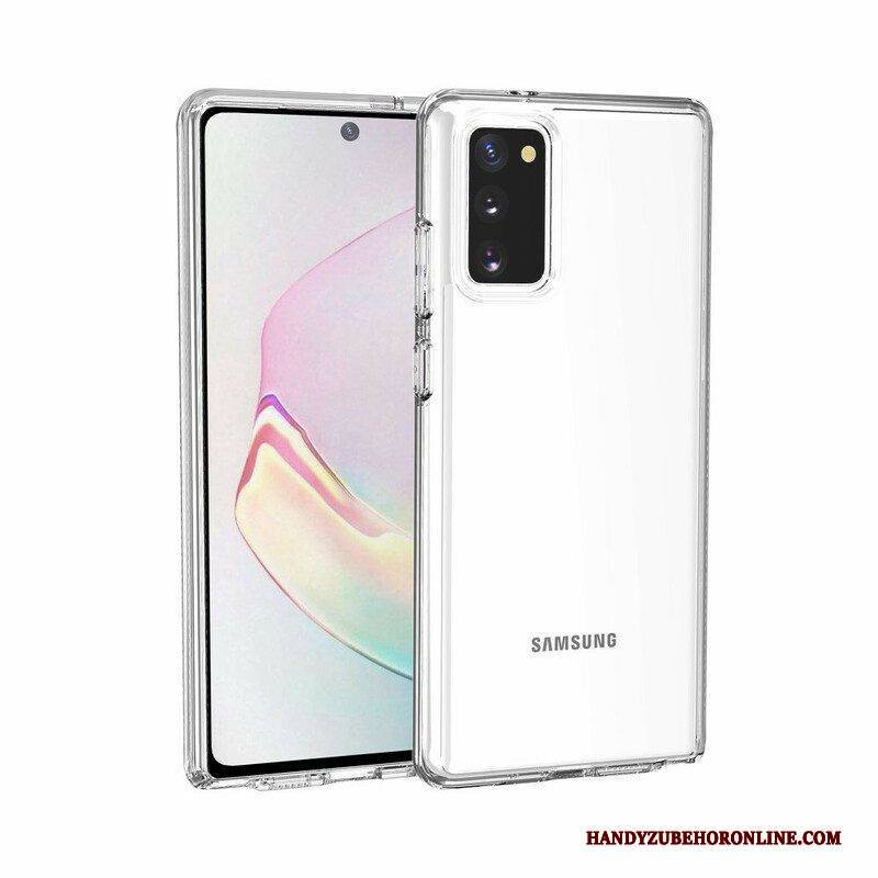 Handyhülle Für Samsung Galaxy Note 20 Transparent Gefärbt