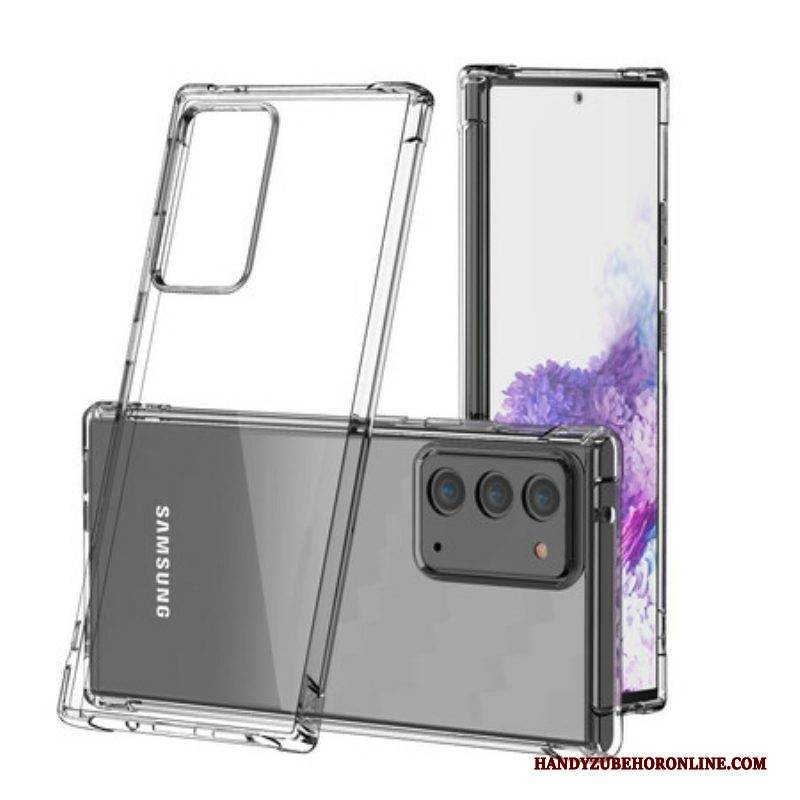 Handyhülle Für Samsung Galaxy Note 20 Transparenter Leeu-kissenschutz
