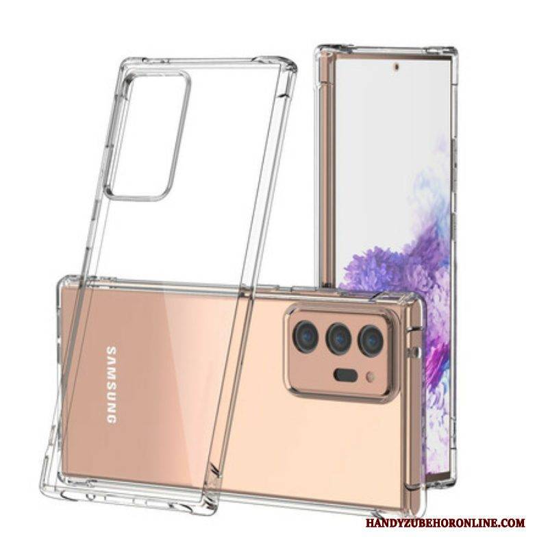 Handyhülle Für Samsung Galaxy Note 20 Ultra Transparente Leeu-kissen