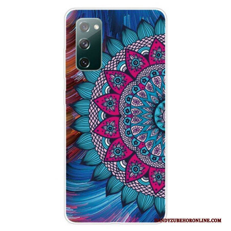 Handyhülle Für Samsung Galaxy S20 FE Buntes Mandala