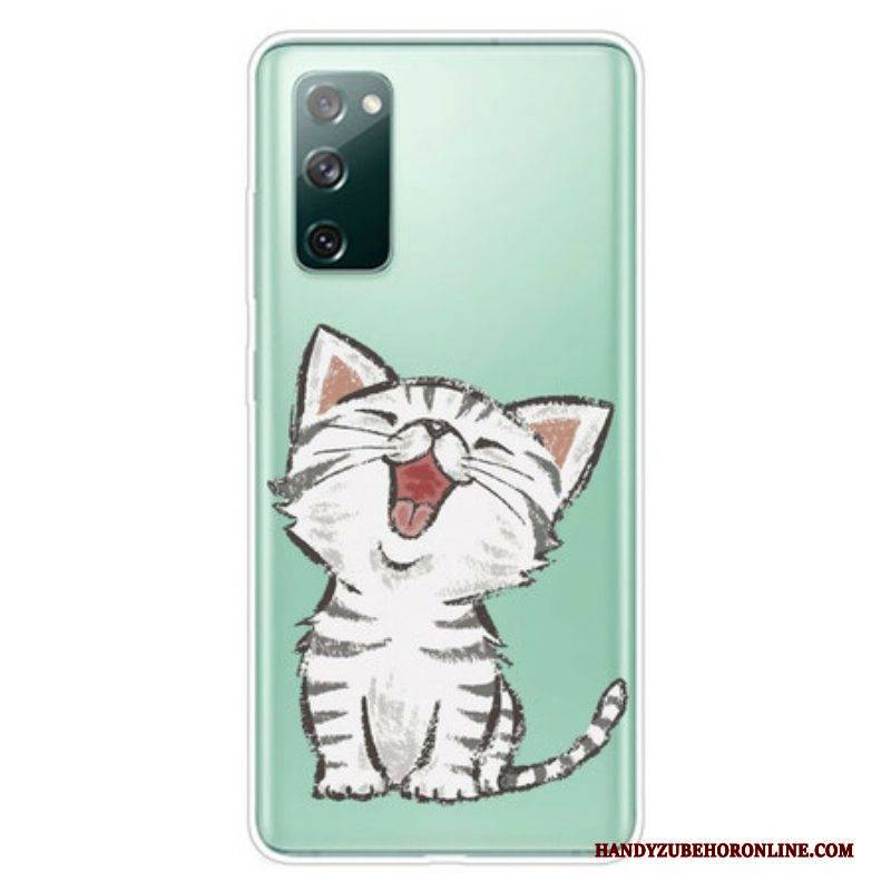 Handyhülle Für Samsung Galaxy S20 FE Mein Wunderschönes Kätzchen