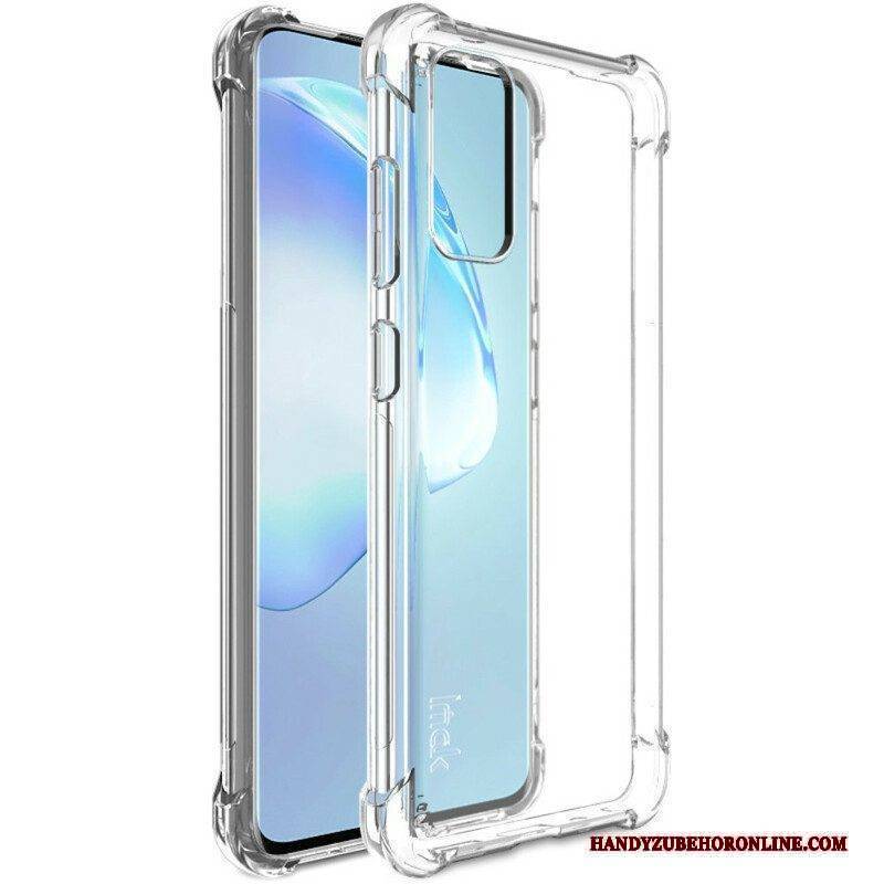 Handyhülle Für Samsung Galaxy S20 Plus / S20 Plus 5G Imak Silky Mit Siebfolie