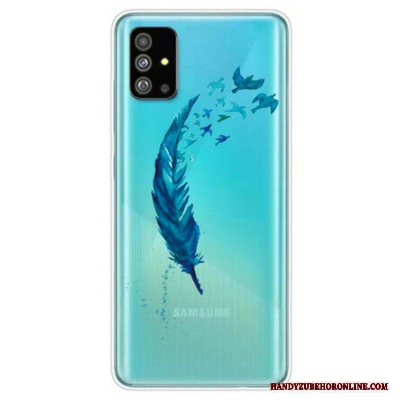 Handyhülle Für Samsung Galaxy S20 Plus / S20 Plus 5G Schöne Feder