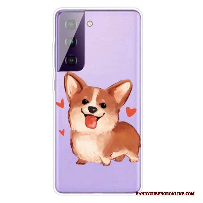 Handyhülle Für Samsung Galaxy S21 FE Mein Kleiner Hund