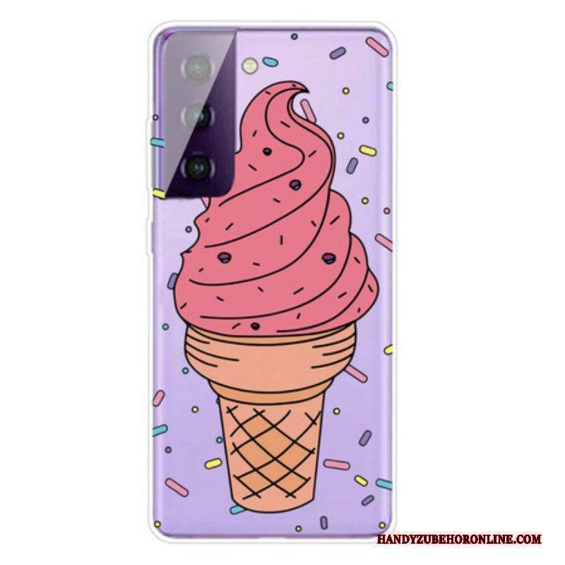 Handyhülle Für Samsung Galaxy S21 Plus 5G Eiscreme